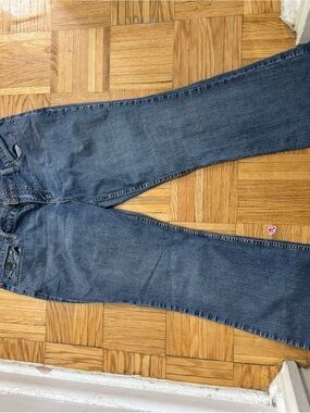 Classic Women’s Blue Denim Jeans - Comfortable Everyday Fit